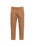 Pantaloni per bambino Fay Kids marrone con tasche FY6Q30 G0215 315 FAY KIDS 