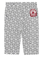 Completo tuta sportiva per neonato Kenzo Kids grigio con motivo con ricamo geometrico K61287 A42 KENZO KIDS 
