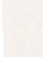 Abito Ebyle per bambina Bonpoint bianco con colletto con increspature S05GDRK00021 002 BONPOINT 