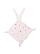 Doudou per neonati Petit Bateau rosa con stampa a fiori A0FF8 01 PETIT BATEAU KIDS 
