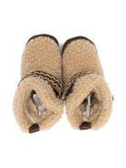 Stivali per neonata Donsje beige con suola in camoscio 1042000 NL113 DONSJE 