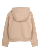 Felpa per bambino Michael Kors Kids beige con cappuccio R30590 215 MICHAEL KORS KIDS 
