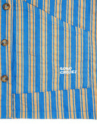 Camicia per bambino Bobo Choses Kids blu con design a righe B126AC035 411 BOBO CHOSES KIDS 