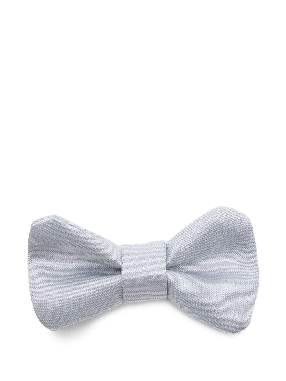 Papillon per neonato La Stupenderia azzurro con trama satinata 1CCPP21 S15 LA STUPENDERIA KIDS 