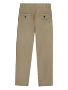 Pantaloni per bambino Boss Kids beige con plissé J52912 295 BOSS KIDS 