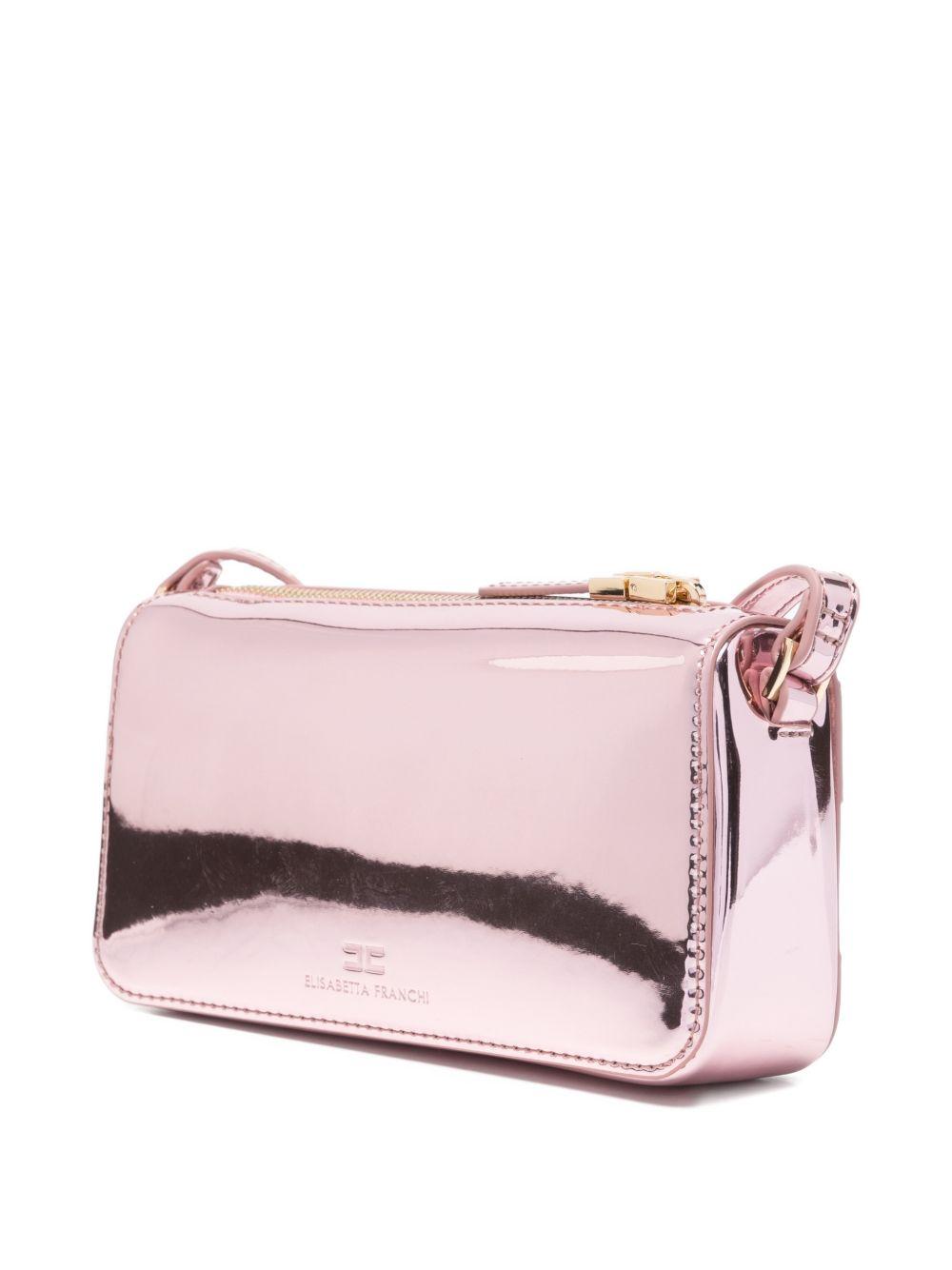 Borsa per bambina Elisabetta Franchi La Mia Bambina rosa a tracolla con logo EFBO114CTV132 C036 ElISABETTA FRANCHI 