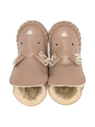 Stivali per neonata Donsje beige con motivo a muso di topo 1028124 LE130 DONSJE 