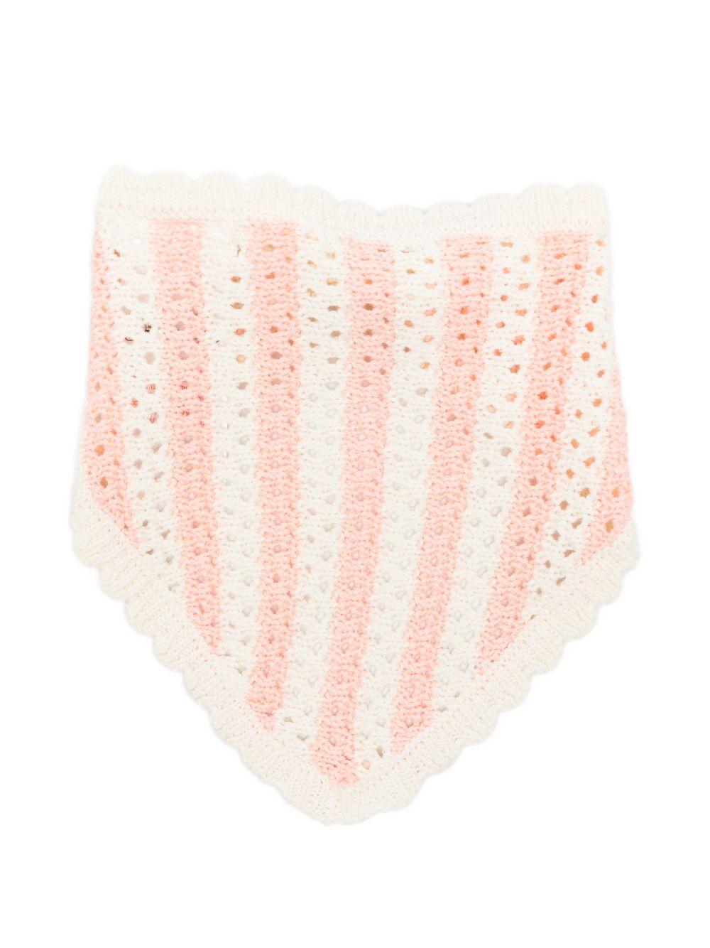 Fascia per capelli per bambina Louise Misha rosa con design a righe GAC-S26-H0293 PINK LOUISE MISHA KIDS 