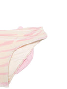 Costume per neonata MC2 Saint Barth Kids animalier con fiocco sul retro MAD0001 00579L MC2 ST. BARTH KIDS 