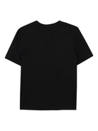 T-shirt per bambino Boss Kids nero con stampa grafica J52982 09B BOSS KIDS 