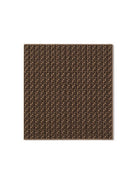 Coperta per neonati Fendi Kids marrone con stampa del logo FF BUJ166 A3TE F0LMJ FENDI KIDS 