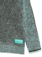 Maglione per bambina Scotch & Soda Kids verde con toppa con logo 180699 300 SCOTCH&SODA 