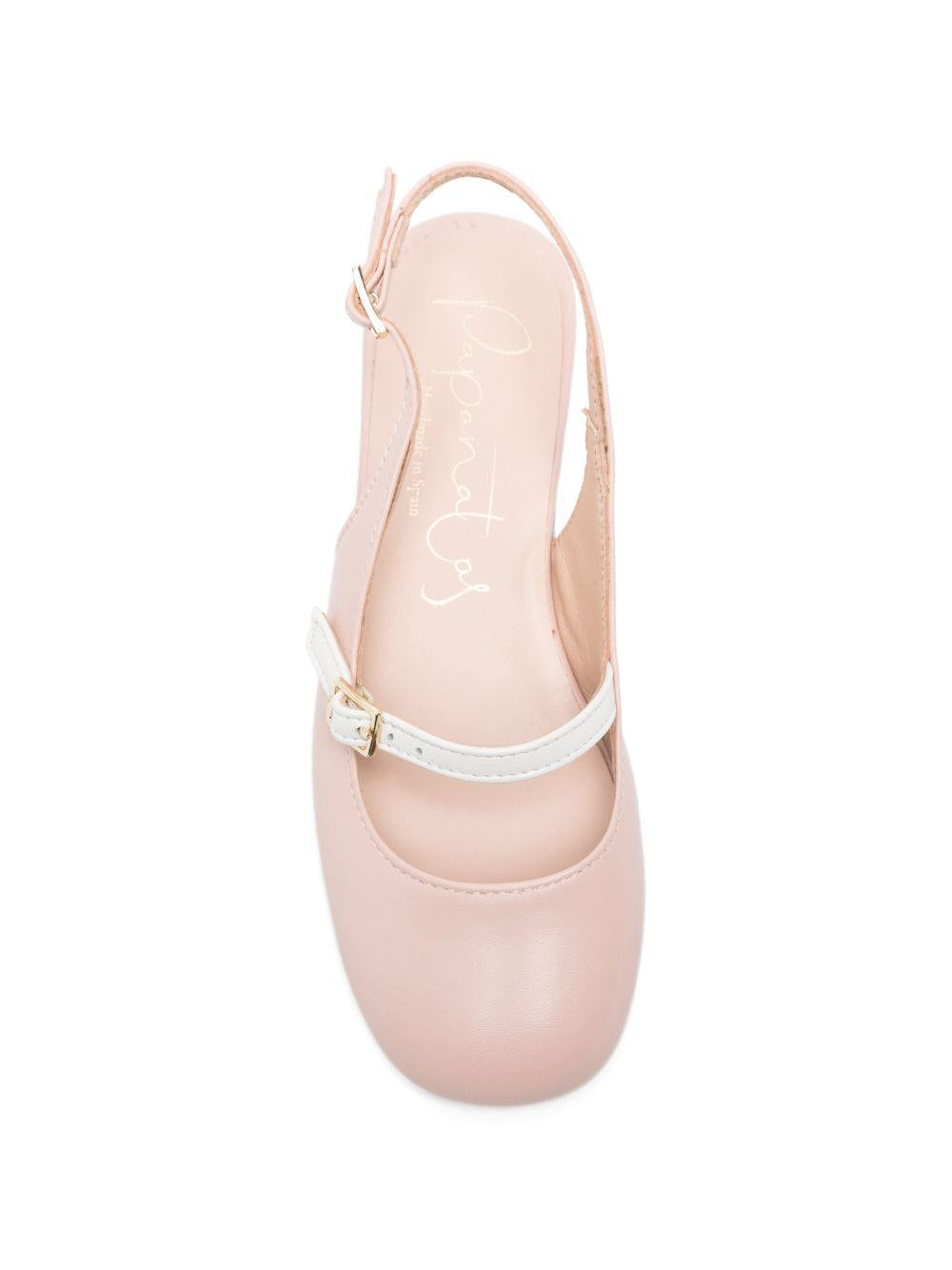 Ballerine per bambina Eli1957 rosa chiaro con punta tonda 52007AN PRADA Eli Kids 
