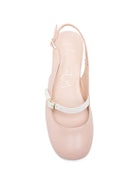 Ballerine per bambina Eli1957 rosa chiaro con punta tonda 52007AN PRADA Eli Kids 