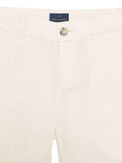Shorts per bambino Paul & Shark Junior beige con bottoni WUQ001LUC01 20170 PAUL & SHARK KIDS 