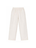 Pantaloni sportivi per bambino Molo beige con vita elasticizzata 1S26I105 8894 MOLO KIDS 