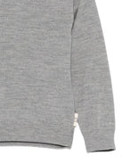 Maglione per bambini Douuod Kids grigio con collo alto DZ9P10 Z4164 806 DOUUOD KIDS 