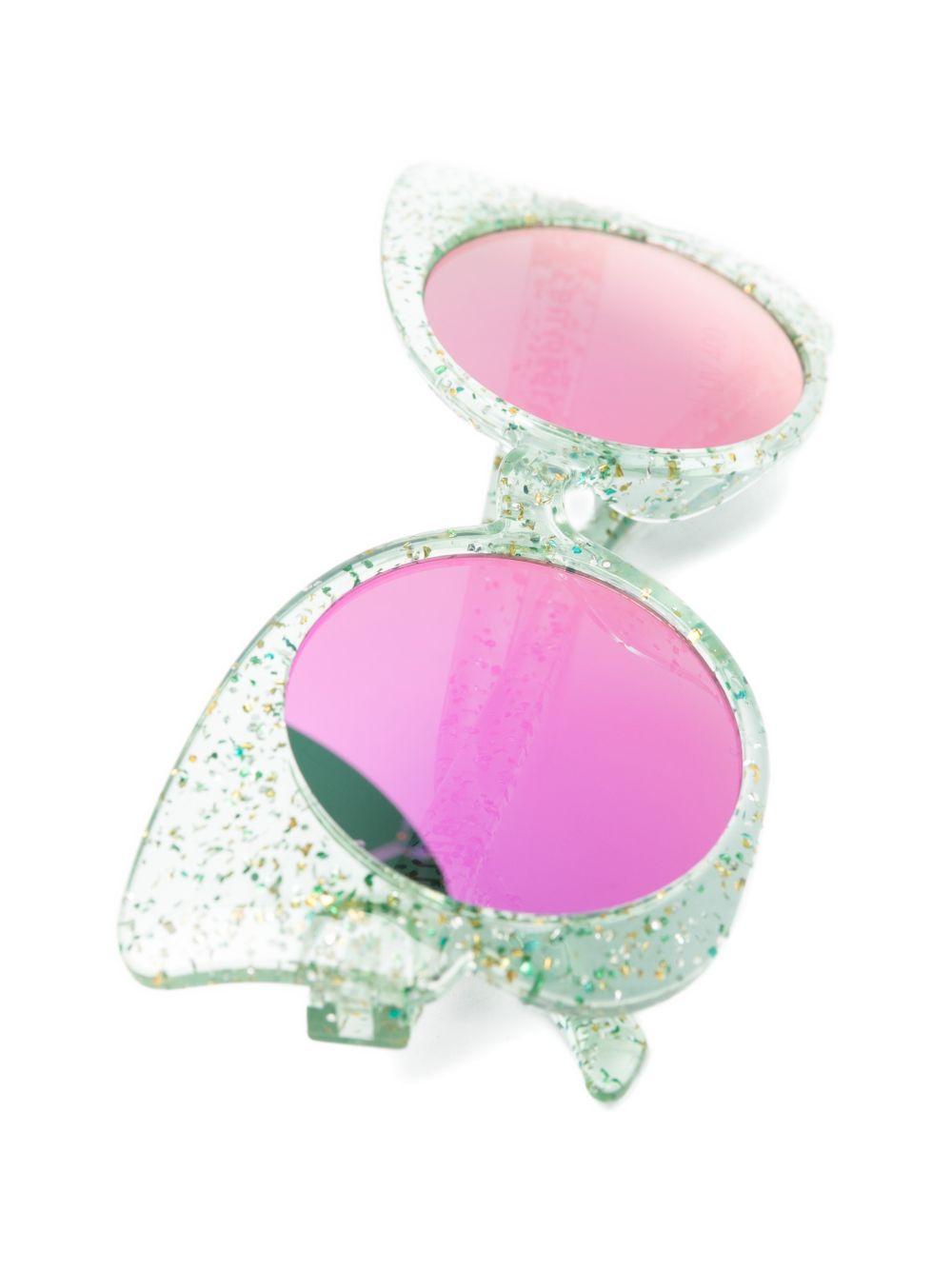 Occhiali da sole per bambina Billieblush multicolore a forma di gatto U22066 Z41 BILLIEBLUSH KIDS 