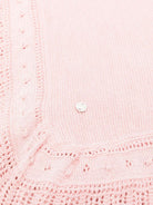 Coperta per neonata Paz Rodriguez rosa con bordo smerlato 029-123269 37 PaZ RODRIGUEZ KIDS 