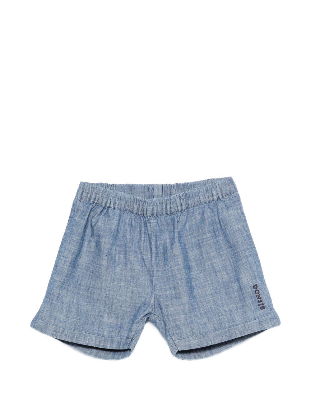 Shorts per bambino Donsje denim con vita elasticizzata 4117400 00080 DONSJE KIDS 