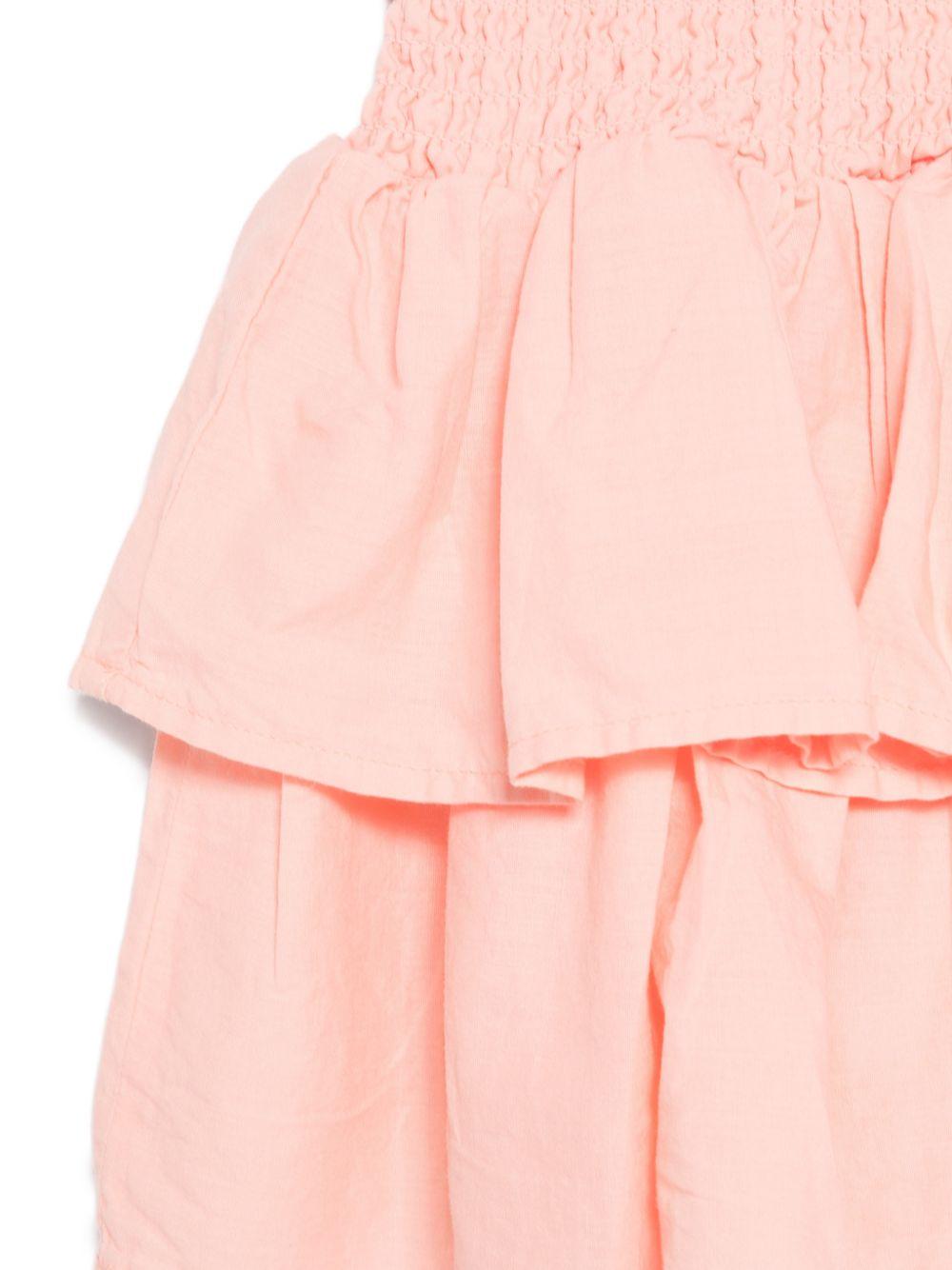 Gonna per bambina Molo rosa con design a balze 2S26D102 5650 MOLO KIDS 