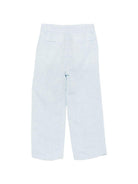 Pantaloni per bambino Fay Kids azzurri con taglio dritto FY6P50 I0318 607 FAY KIDS 