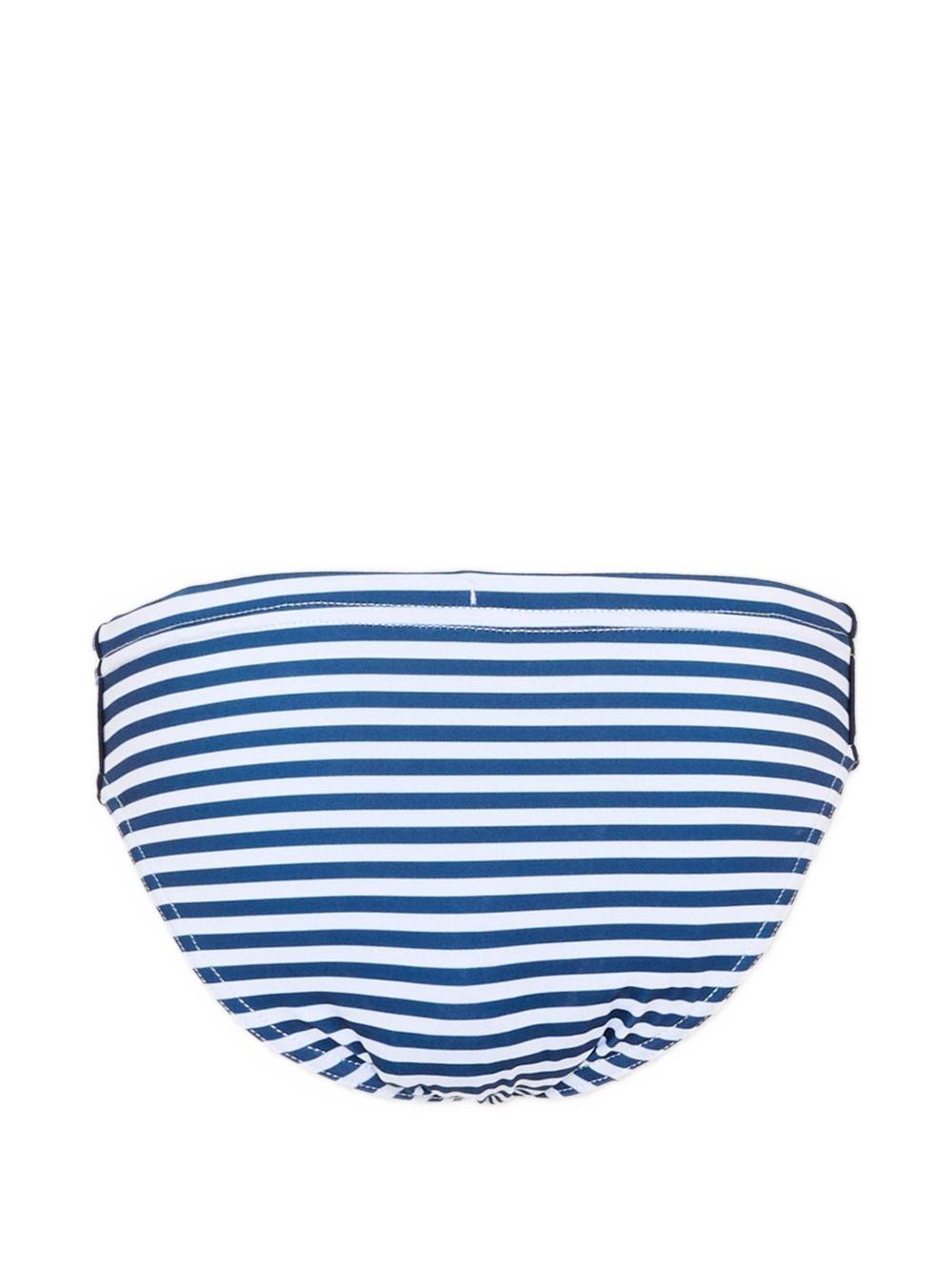 Costume per bambino MC2 Saint Barth Kids multicolore con design a righe BIL0001 04134L MC2 ST. BARTH KIDS 