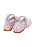 Ballerine per bambina Monnalisa rosa con cinturino 8CG002 7707 0090 MONNALISA KIDS 