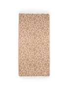 Telo mare MC2 Saint Barth animalier con dettaglio frange FOUT009 01061L MC2 ST. BARTH KIDS 