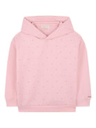 Felpa per bambina Michael Kors Kids rosa con strass R30473 45R MICHAEL KORS KIDS 