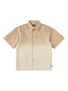 Camicia per bambino Molo beige con effetto sfumato 1S26C203 5664 MOLO KIDS 
