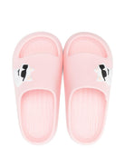 Ciabatte per bambina Karl Lagerfeld Kids rosa con plantare sagomato Z31172 46F KARL LAGERFELD KIDS 