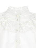 Blusa per bambina Philosophy Di Lorenzo Serafini Kids bianca con ruches I1F305 6116 P001 PHILOSOPHY 