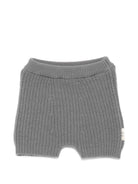 Shorts per neonato Douud Kids grigi lavorati a maglia DZ6520 Z3404 917 DOUUOD KIDS 