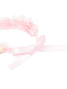 Cerchietto per capelli per bambina Billieblush rosa con applicazione fiori U22056 44L BILLIEBLUSH KIDS 