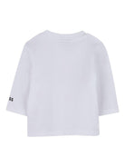 T-shirt per neonato Boss Kids bianca con maniche a 3/4 J52514 10P BOSS KIDS 