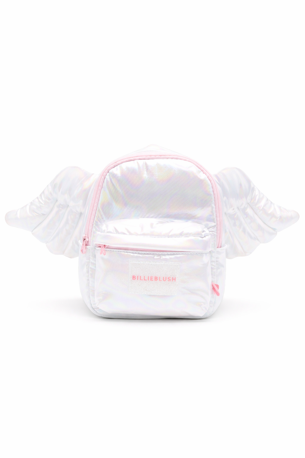 Zaino per bambina Billieblush bianco con dettaglio ali U22050 Z41 BILLIEBLUSH KIDS 
