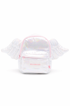 Zaino per bambina Billieblush bianco con dettaglio ali U22050 Z41 BILLIEBLUSH KIDS 