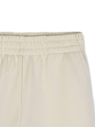 T-shirt per bambino Kenzo Kids beige con logo sul davanti K61680 255 KENZO KIDS 