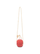 Borsa per bambina Bonpoint rossa a forma di ciliegia S06GBAW00013 051A BONPOINT KIDS 