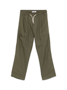 Cargo in cotone per bambino Paolo Pecora Kids verde con coulisse PP4006 OLIVA PAOLO PECORA KIDS 