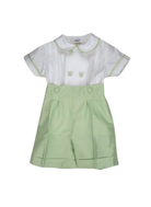 Abito da cerimonia 10514 VERDE MELA BARONI KIDS 