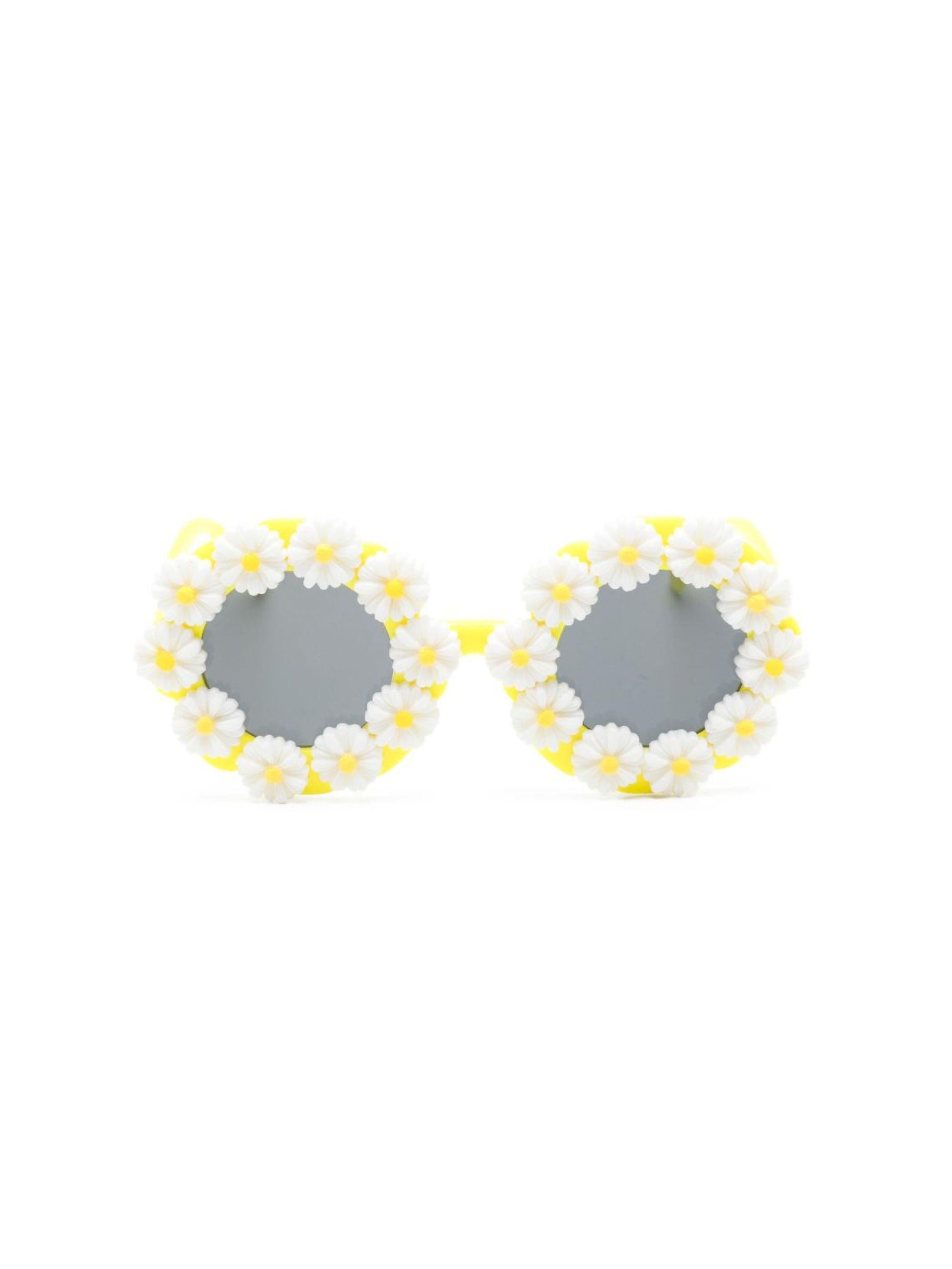 Occhiali da sole per bambina Billieblush giallo con dettaglio floreale U22112 599 BILLIEBLUSH 