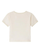 T-shirt per neonata Bonpoint beige con stampa sul davanti P05XTSK00001 104 BONPOINT 