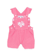 Salopette per neonata Tartine & Chocolat rosa con ricamo a fiori CC21041 35 TArtine & Chocolat KIDS 