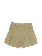 Bermuda per bambino Etro Kids verde con pieghe GY6A29 G0064 724 ETRO KIDS 