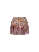 Gonna per bambina Zimmermann Kids multicolore con stampa floreale 6097SR S263 ZIMMERMANN KIDS 