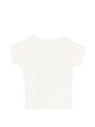 T-shirt per neonato Bobo Choses bianca stampa grafica cane B126AB012 101 BOBO CHOSES KIDS 
