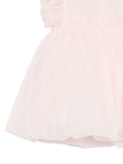 Abito per neonata Elisabetta Franchi La Mia Bambina rosa con ruches EGAB2280TU005 C036 ElISABETTA FRANCHI KIDS 