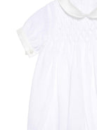 Tutina per neonati La Stupenderia bianco con colletto alla Peter Pan 2CBPG51 D00 LA STUPENDERIA KIDS 